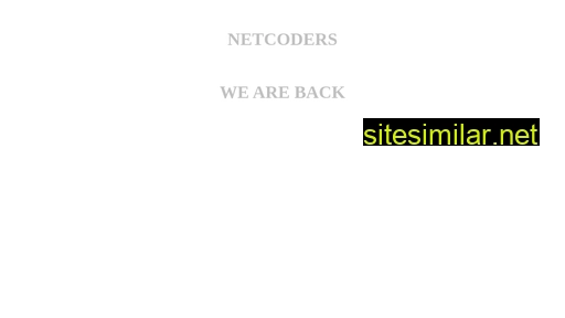 Netcoders similar sites