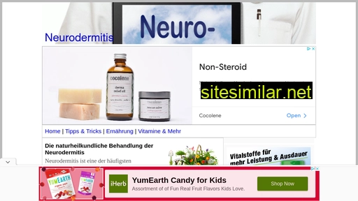 neurodermitis.cc alternative sites