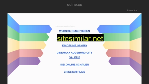 ocine.cc alternative sites