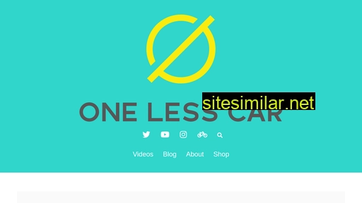 onelesscar.cc alternative sites