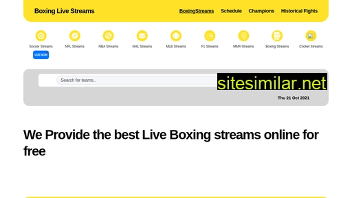 original.boxingstreams.cc alternative sites