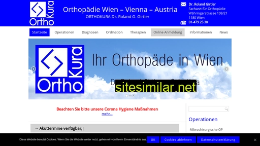 orthopaede.cc alternative sites