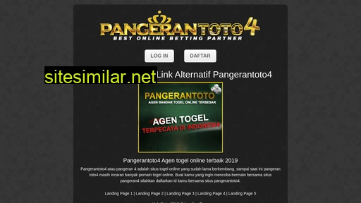 pangerantoto4.cc alternative sites