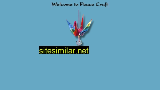 Peacecraft similar sites