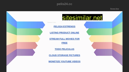 pelis24.cc alternative sites
