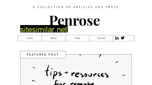 penrose.cc alternative sites