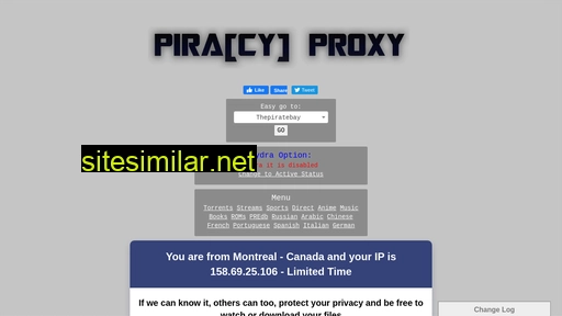 piraproxy.cc alternative sites