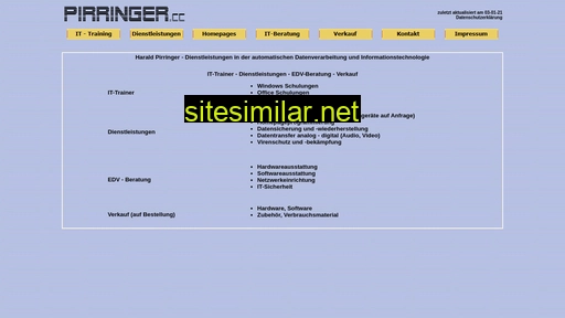 pirringer.cc alternative sites