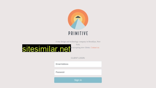 Primitive similar sites