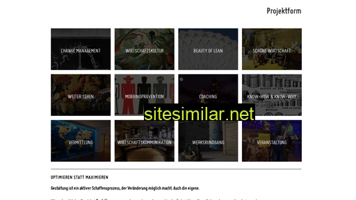 projektform.cc alternative sites