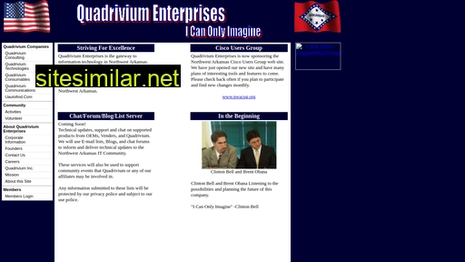 quadrivium.cc alternative sites