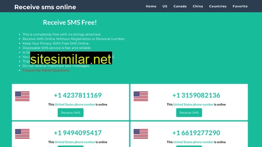 receive-sms-online.cc alternative sites