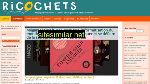 ricochets.cc alternative sites