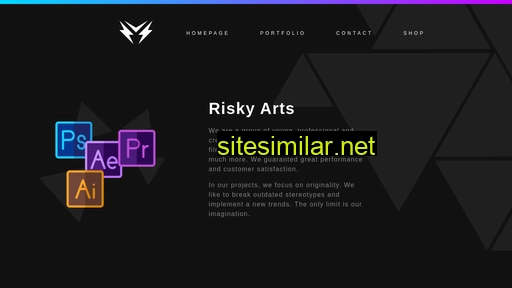riskyarts.cc alternative sites