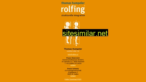 rolfing.cc alternative sites