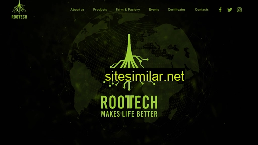 Roottech similar sites