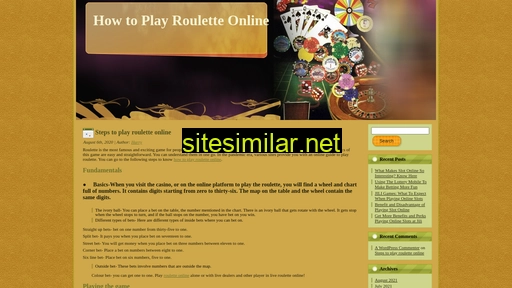 rouletteonline.cc alternative sites