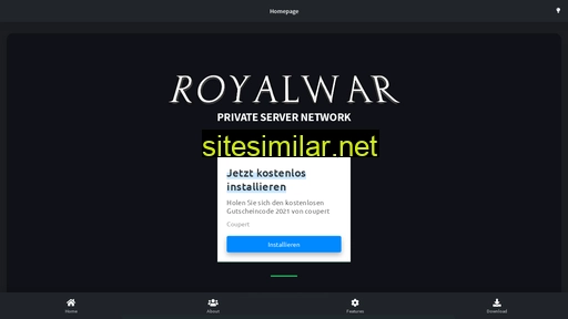 royalwar.cc alternative sites