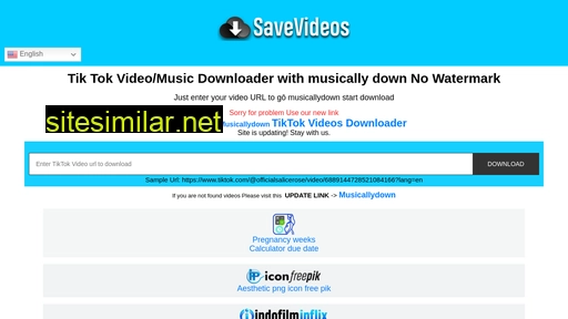 Savevideos similar sites