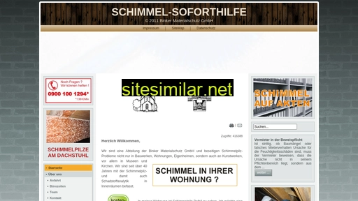 schimmel-in-der-wohnung.cc alternative sites