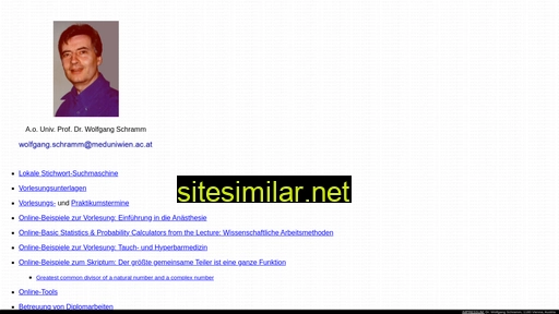 schramm.cc alternative sites