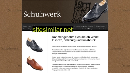 Schuhwerk similar sites