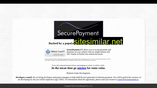 securepayment.cc alternative sites