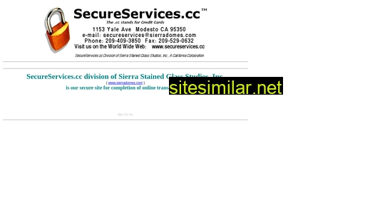 Secureservices similar sites
