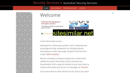 securityservices.cc alternative sites