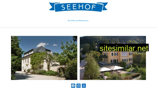 Seehof similar sites
