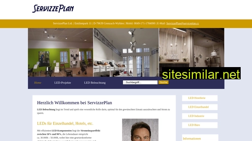 serviceplan.cc alternative sites