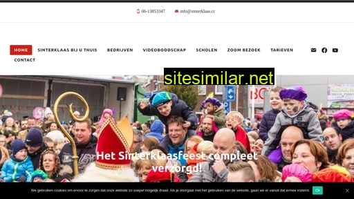 Sinterklaas similar sites
