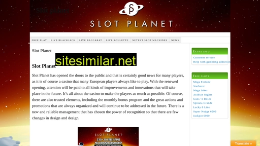 slotplanet.cc alternative sites