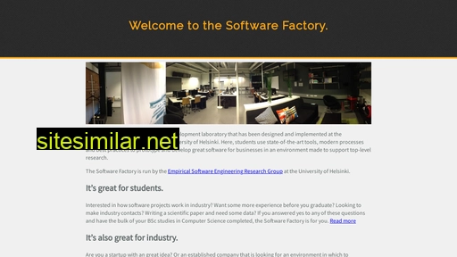 softwarefactory.cc alternative sites