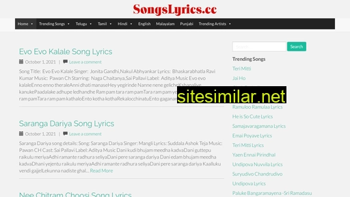 songslyrics.cc alternative sites