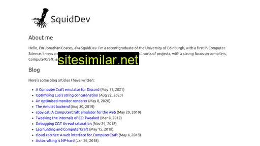 squiddev.cc alternative sites