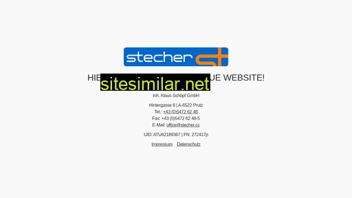stecher.cc alternative sites