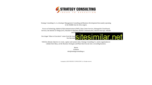 Strategyconsulting similar sites
