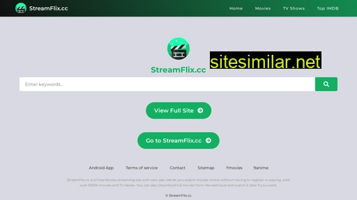 streamflix.cc alternative sites