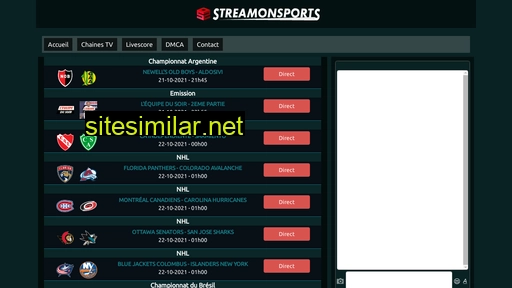 streamonsports.cc alternative sites