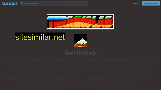 terrik0lab.cc alternative sites