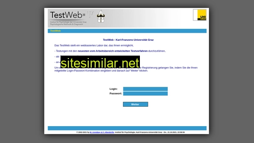 testweb.cc alternative sites