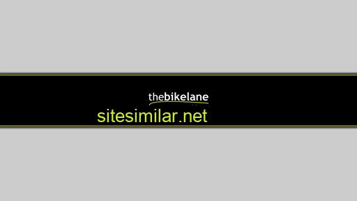 thebikelane.cc alternative sites