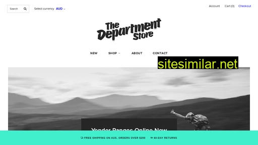 thedepartmentstore.cc alternative sites
