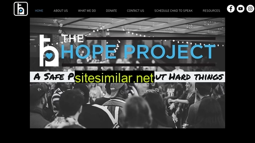 Thehopeproject similar sites