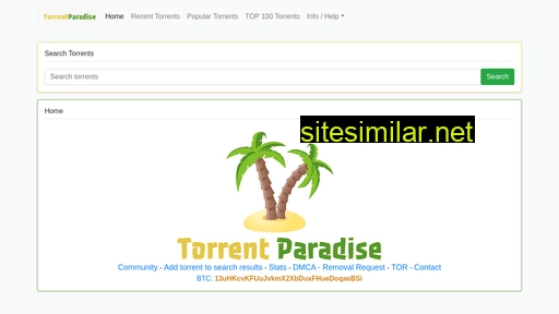 torrentparadise.cc alternative sites