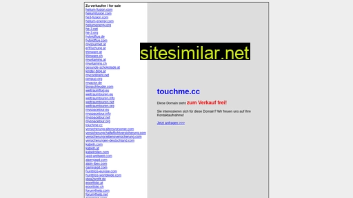 touchme.cc alternative sites