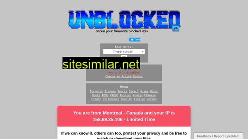 unblocksite.cc alternative sites