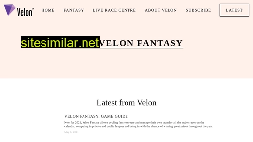 velon.cc alternative sites