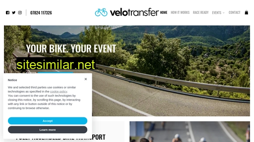 velotransfer.cc alternative sites